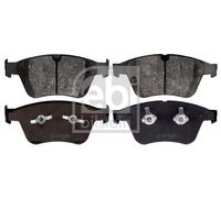 Pastiglie freno Assale anteriore 116136 FEBI BILSTEIN per MERCEDES-BENZ CLASSE M