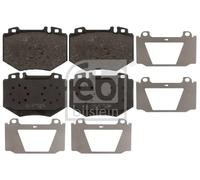 Pastiglie freno Assale anteriore 116137 FEBI BILSTEIN per MERCEDES-BENZ CLASSE S