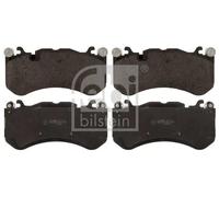 Pastiglie freno Assale anteriore 116141 FEBI BILSTEIN per MERCEDES-BENZ CLS SL