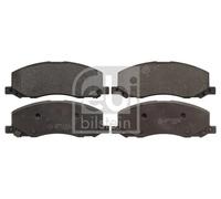 Pastiglie freno Assale anteriore 116149 FEBI BILSTEIN per OPEL SAAB
