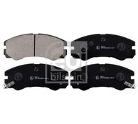 Pastiglie freno Assale anteriore 116157 FEBI BILSTEIN per OPEL ISUZU