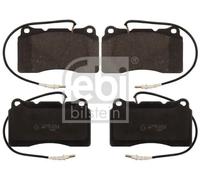 Pastiglie freno Assale anteriore 116167 FEBI BILSTEIN per PEUGEOT FIAT CITROËN