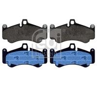 Pastiglie freno Assale anteriore 116173 FEBI BILSTEIN per PORSCHE 911