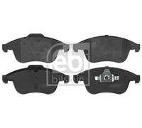 Pastiglie freno Assale anteriore 116187 FEBI BILSTEIN per RENAULT LAGUNA Coupé