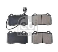 Pastiglie freno Assale anteriore 116208 FEBI BILSTEIN per SEAT LEON TOLEDO II
