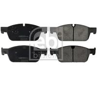 Pastiglie freno Assale anteriore 116236 FEBI BILSTEIN per MERCEDES-BENZ CLASSE M
