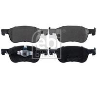 FEBI BILSTEIN 116238 Kit pastiglie freno per FORD FIESTA VII (HJ, HF), FIESTA VI