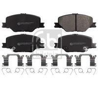 Set di pastiglie freno FEBI BILSTEIN 116247, anteriore