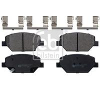 Pastiglie freno Assale anteriore 116248 FEBI BILSTEIN per OPEL