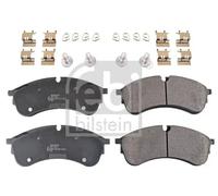 Pastiglie freno Assale anteriore 116250 FEBI BILSTEIN per VW MAN