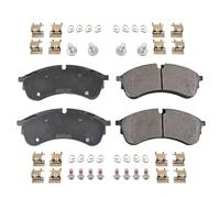 Pastiglie freno Assale anteriore 116250 FEBI BILSTEIN per VW MAN