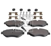 FEBI BILSTEIN 116256 Kit pastiglie freni
