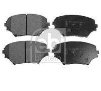 Pastiglie freno Assale anteriore 116273 FEBI BILSTEIN per TOYOTA RAV 4 II