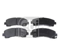 Pastiglie freno Assale anteriore 116277 FEBI BILSTEIN per ISUZU D-MAX I D-MAX II