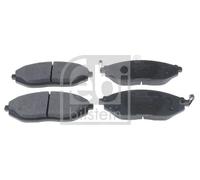 Pastiglie freno Assale anteriore 116278 FEBI BILSTEIN per CHEVROLET SPARK