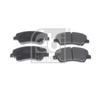 Pastiglie freno Assale anteriore 116280 FEBI BILSTEIN per KIA HYUNDAI