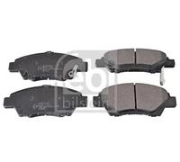 Pastiglie freno Assale anteriore 116281 FEBI BILSTEIN per HONDA JAZZ III INSIGHT
