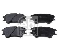 Pastiglie freno Assale anteriore 116293 FEBI BILSTEIN per HYUNDAI ATOS