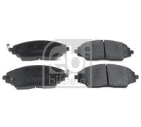 Pastiglie freno Assale anteriore 116310 FEBI BILSTEIN per CHEVROLET