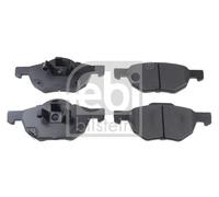Pastiglie freno Assale anteriore 116315 FEBI BILSTEIN per HONDA ACCORD VII