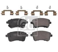 FEBI BILSTEIN Kit pastiglie freni Anteriore con segnalatore acustico usura 116321