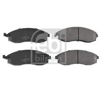 Pastiglie freno Assale anteriore 116322 FEBI BILSTEIN per MITSUBISHI L200