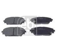 Pastiglie freno Assale anteriore 116323 FEBI BILSTEIN per MAZDA 3 3 Tre volumi