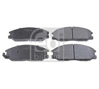 Pastiglie freno Assale anteriore 116324 FEBI BILSTEIN per SSANGYONG HYUNDAI