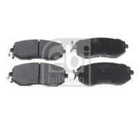 Pastiglie freno Assale anteriore 116326 FEBI BILSTEIN per SUBARU TOYOTA