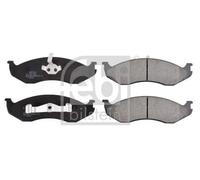 Pastiglie freno Assale anteriore 116332 FEBI BILSTEIN per JEEP KIA