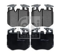 Pastiglie freno Assale anteriore 116344 FEBI BILSTEIN per BMW ALPINA ROLLS-ROYCE