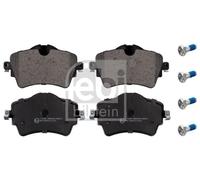 FEBI BILSTEIN Kit pastiglie freni Anteriore predisposto per visualizzazione avviso usura 116345