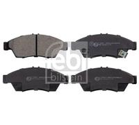 Pastiglie freno Assale anteriore 116348 FEBI BILSTEIN per SUZUKI LIANA Hatchback