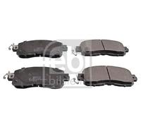 Pastiglie freno Assale anteriore 116355 FEBI BILSTEIN per NISSAN LEAF