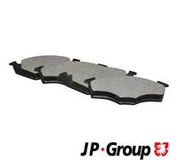 JP GROUP 1163600710 Kit pastiglie freni