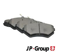 Pastiglie freno Assale anteriore 1163602010 JP GROUP per VW SEAT AUDI GEELY