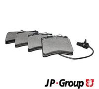 JP GROUP 1163603810 Kit pastiglie freni