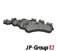 JP GROUP 1163604110 Kit pastiglie freni