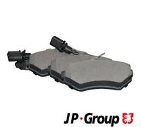 JP GROUP 1163605010 Kit pastiglie freni