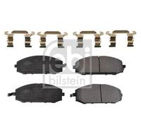 Pastiglie freno Assale anteriore 116377 FEBI BILSTEIN per NISSAN