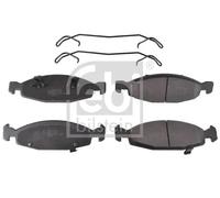 Pastiglie freno Assale anteriore 116392 FEBI BILSTEIN per JEEP GRAND CHEROKEE II