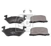 Pastiglie freno Assale anteriore 116393 FEBI BILSTEIN per TOYOTA STARLET