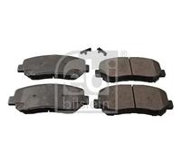 Pastiglie freno Assale anteriore 116395 FEBI BILSTEIN per MAZDA CX-5 CX-5 Van