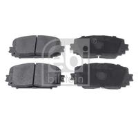 Pastiglie freno Assale anteriore 116401 FEBI BILSTEIN per TOYOTA YARIS