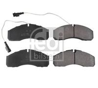 Pastiglie freno Assale anteriore 116407 FEBI BILSTEIN per NISSAN CABSTAR