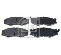 Pastiglie freno Assale anteriore 116411 FEBI BILSTEIN per NISSAN BLUEBIRD 300ZX
