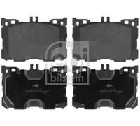 Pastiglie freno Assale anteriore 116428 FEBI BILSTEIN per MERCEDES-BENZ GLC CLS