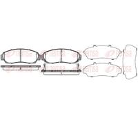 REMSA 1171.12 Kit pastiglie freni