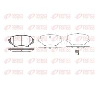 Pastiglie freno Assale anteriore 1189.01 REMSA per MAZDA MX-5 III