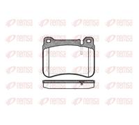 REMSA 1193.00 Kit pastiglie freni